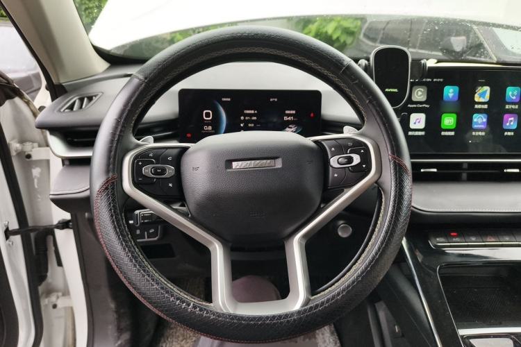 Used Haval H6 2021 3rd Generation 2.0T Automatic Two-Wheel Drive Max Steering Wheel