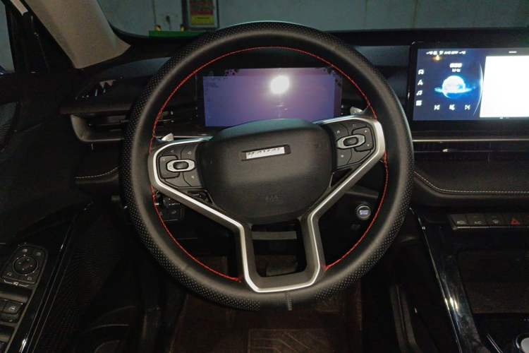 Used Haval H6 2021 3rd Generation 2.0T Automatic All-Wheel Drive Max Steering Wheel