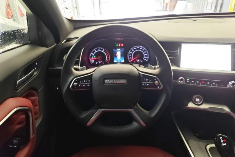 Used Haval H6 2021 1.5T Automatic Champion Edition Steering Wheel