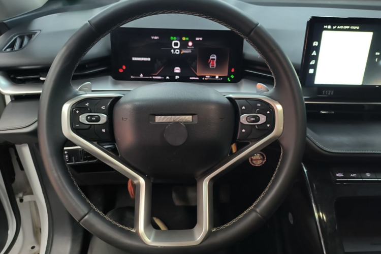 Used Haval H6 2021 3rd Generation 1.5T Automatic Two-Wheel Drive Max Steering Wheel