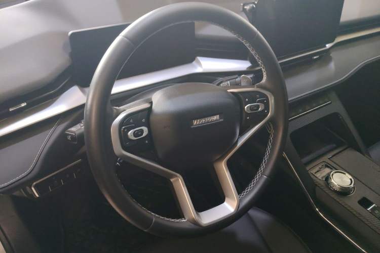 Used Haval H6 2021 3rd Generation 1.5T Automatic Two-Wheel Drive Max Steering Wheel