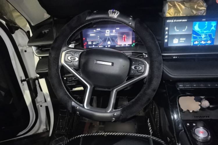 Used Haval H6 2021 3rd Generation 1.5T Automatic Two-Wheel Drive Max Steering Wheel