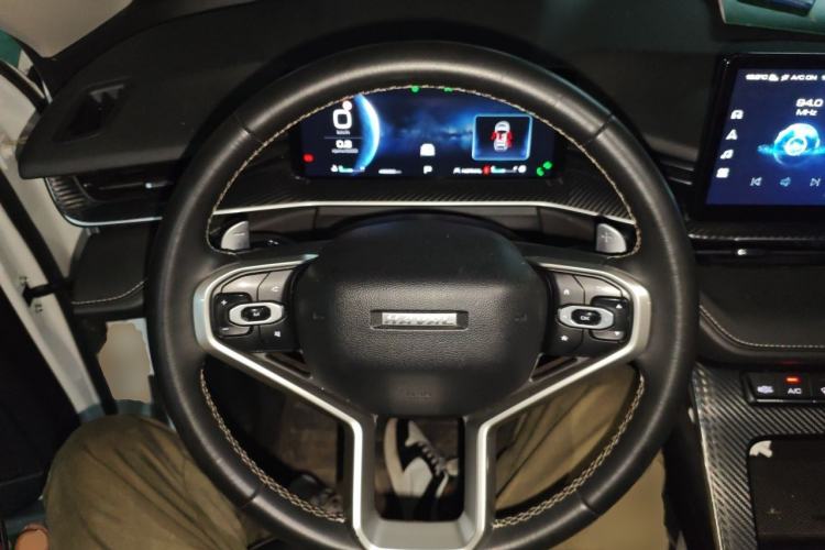 Used Haval H6 2021 3rd Generation 1.5T Automatic Two-Wheel Drive Max Steering Wheel