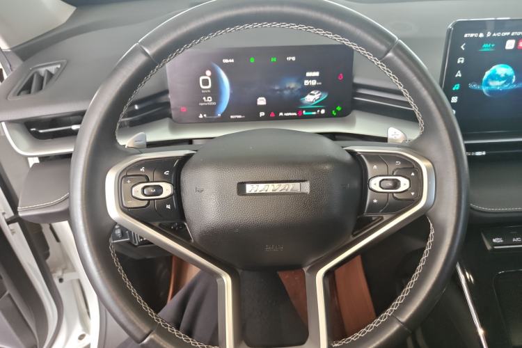 Used Haval H6 2021 3rd Generation 1.5T Automatic Two-Wheel Drive Max Steering Wheel
