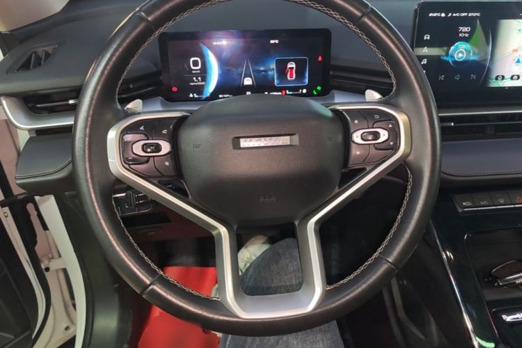Used Haval H6 2021 3rd Generation 1.5T Automatic Two-Wheel Drive Max Steering Wheel