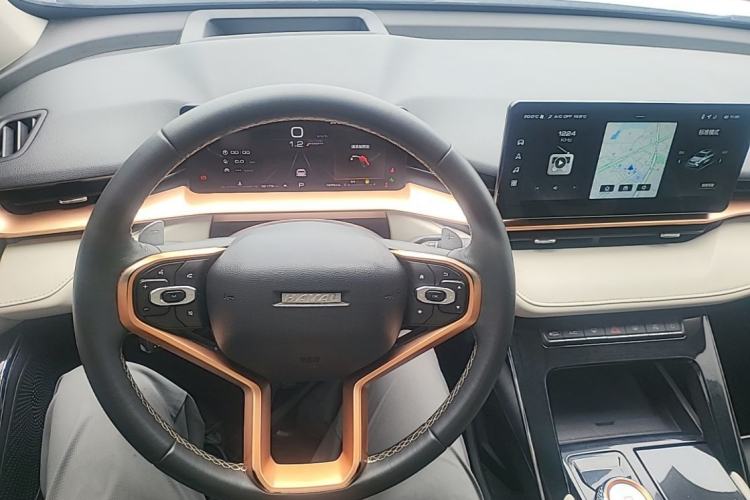 Used Haval H6 2021 3rd Generation 1.5T Automatic Two-Wheel Drive Max Steering Wheel