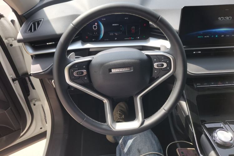 Used Haval H6 2021 3rd Generation 1.5T Automatic Two-Wheel Drive Max Steering Wheel