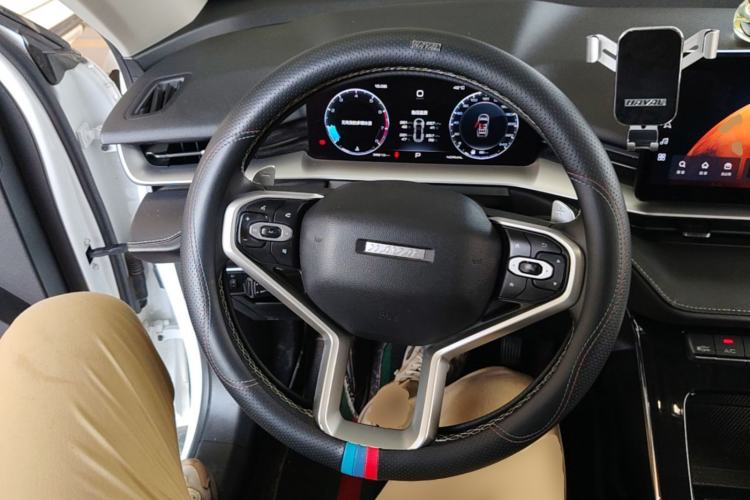 Used Haval H6 2021 3rd Generation 1.5T Automatic Two-Wheel Drive Pro Steering Wheel