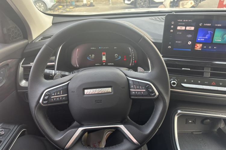 Used Haval H6 2021 China Trend Edition 1.5 GDIT Automatic Champion Version Steering Wheel
