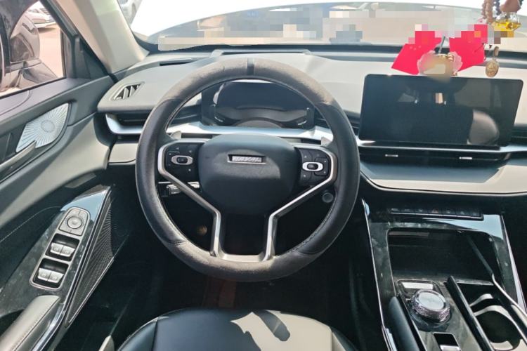Used Haval H6 2021 3rd Generation 1.5T Automatic Two-Wheel-Drive Supreme Steering Wheel