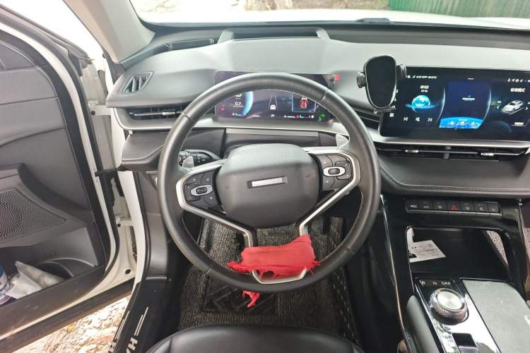 Used Haval H6 2021 3rd Generation 1.5T Automatic Two-Wheel Drive Max Steering Wheel