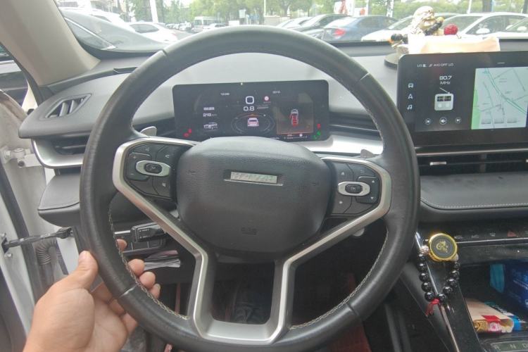 Used Haval H6 2021 3rd Generation 1.5T Automatic Two-Wheel Drive Max Steering Wheel