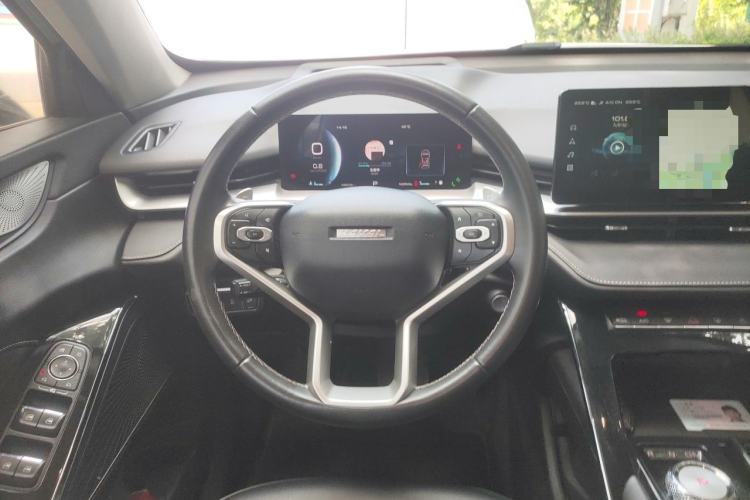 Used Haval H6 2021 3rd Generation 1.5T Automatic Two-Wheel Drive Max Steering Wheel