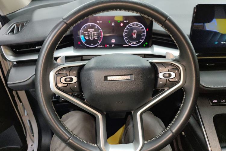 Used Haval H6 2021 3rd Generation 1.5T Automatic Two-Wheel Drive Max Steering Wheel