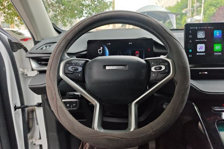 Used Haval H6 2021 3rd Generation 2.0T Automatic Two-Wheel Drive Max Steering Wheel