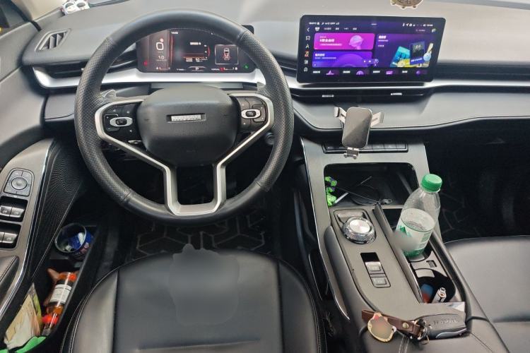 Used Haval H6 2021 3rd Generation 1.5T Automatic Two-Wheel Drive Max Steering Wheel