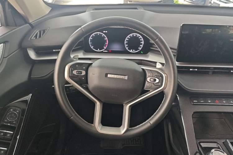 Used Haval H6 2021 3rd Generation 2.0T Automatic Two-Wheel Drive Max Steering Wheel