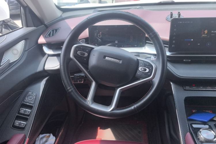 Used Haval H6 2021 3rd Generation 1.5T Automatic Two-Wheel Drive Max Steering Wheel
