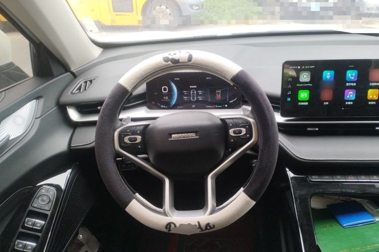 Used Haval H6 2021 3rd Generation 1.5T Automatic Two-Wheel Drive Pro Steering Wheel