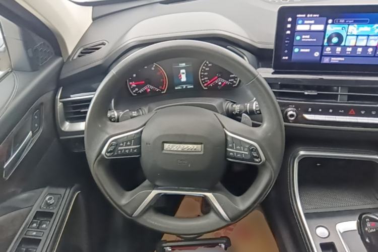 Used Haval H6 2021 National Trend Edition 1.5T Automatic Urban Version Steering Wheel