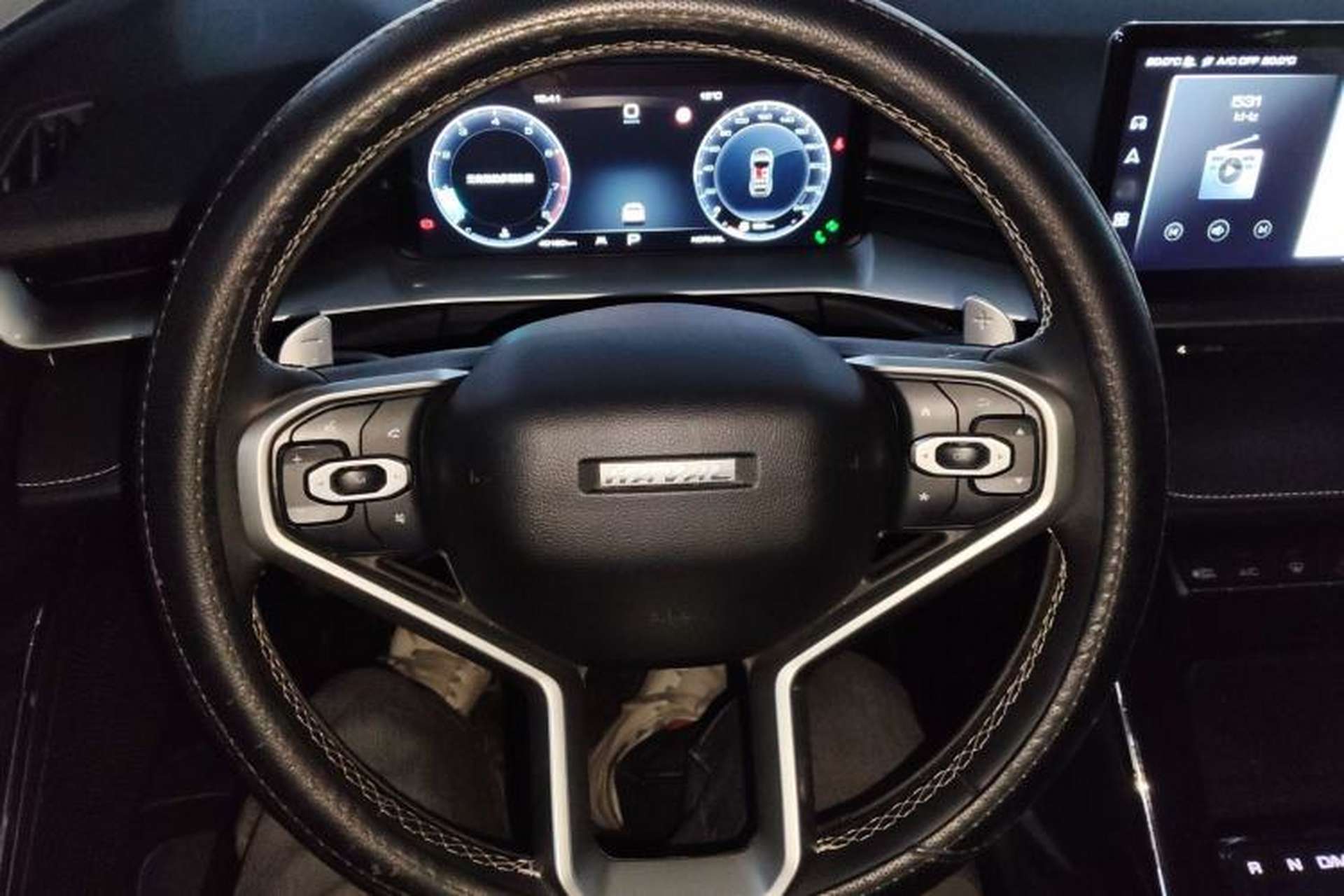 Used Haval H6 2021 3rd Generation 2.0T Automatic Two-Wheel Drive Max Steering Wheel
