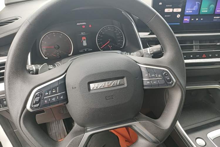 Used Haval H6 2021 National Trend Edition 1.5T Automatic Urban Version Steering Wheel