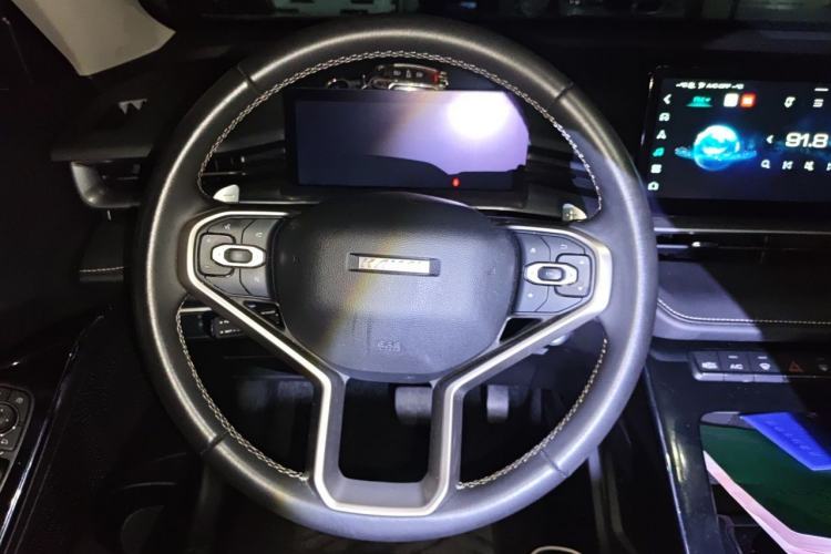 Used Haval H6 2021 3rd Generation 1.5T Automatic Two-Wheel Drive Max Steering Wheel