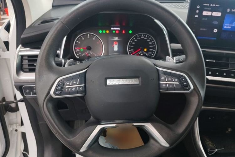 Used Haval H6 2021 National Trend Edition 1.5T Automatic Urban Version Steering Wheel