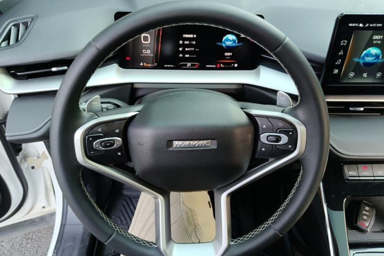 Used Haval H6 2021 3rd Generation 1.5T Automatic Two-Wheel Drive Pro Steering Wheel