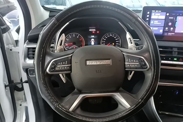 Used Haval H6 2021 National Trend Edition 1.5T Automatic Urban Version Steering Wheel