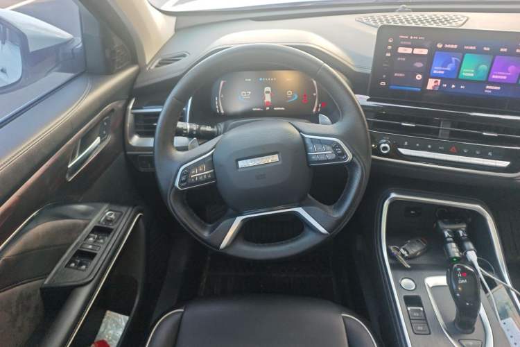 Used Haval H6 2021 China Trend Edition 1.5 GDIT Automatic Champion Version Steering Wheel