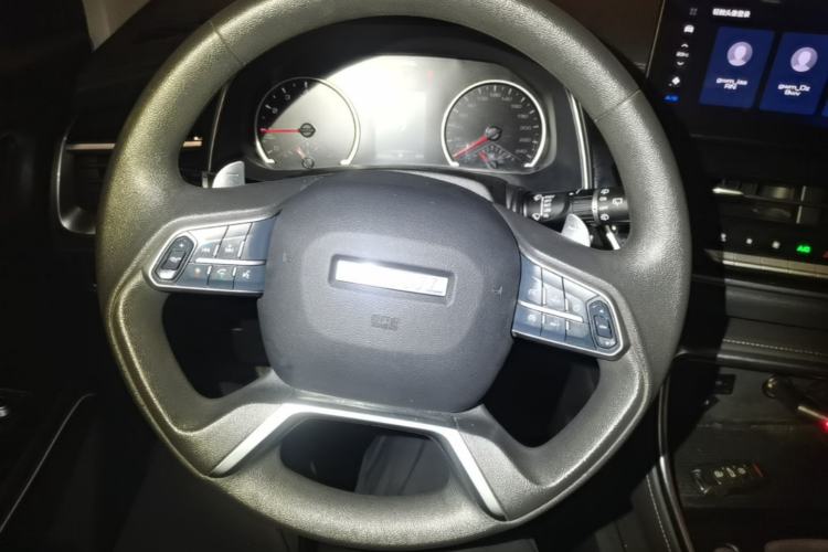 Used Haval H6 2021 National Trend Edition 1.5T Automatic Urban Version Steering Wheel