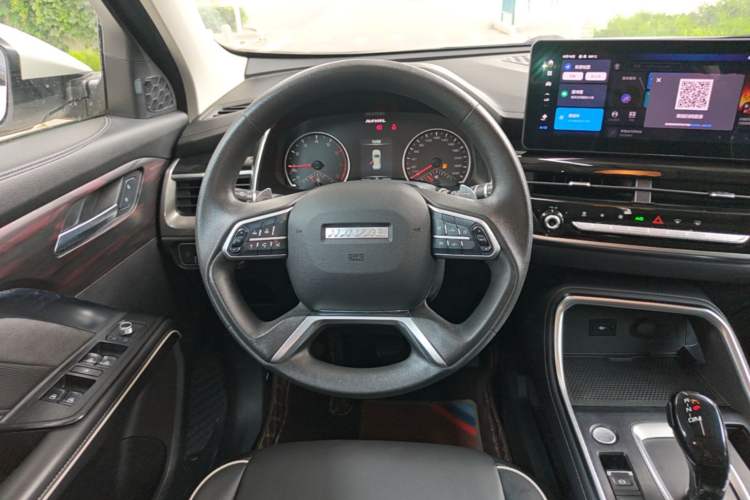 Used Haval H6 2021 National Trend Edition 1.5T Automatic Urban Version Steering Wheel