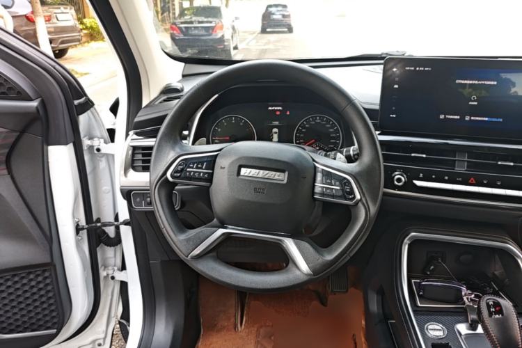 Used Haval H6 2021 National Trend Edition 1.5T Automatic Urban Version Steering Wheel