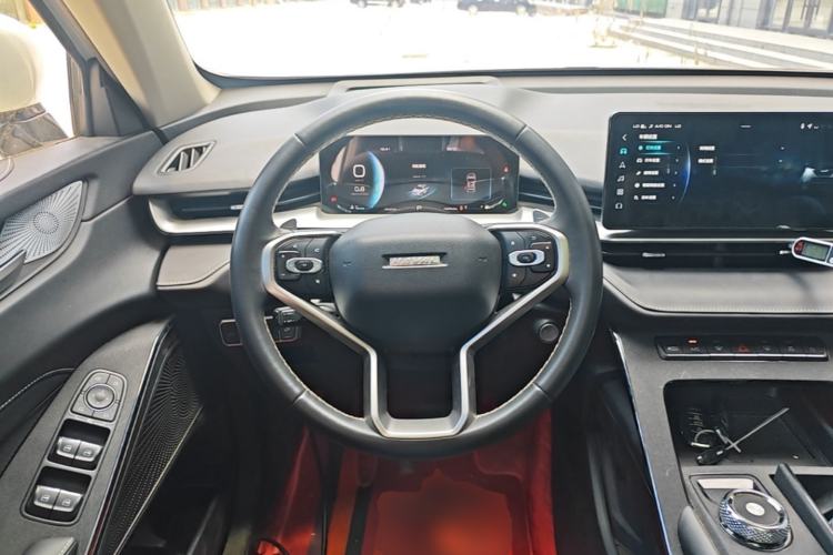 Used Haval H6 2021 3rd Generation 1.5T Automatic Two-Wheel-Drive Supreme Steering Wheel