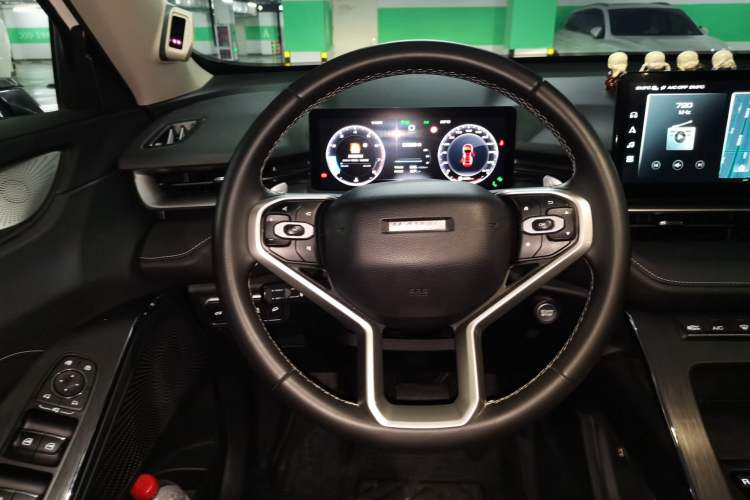Used Haval H6 2021 3rd Generation 1.5T Automatic Two-Wheel Drive Supreme+ Steering Wheel