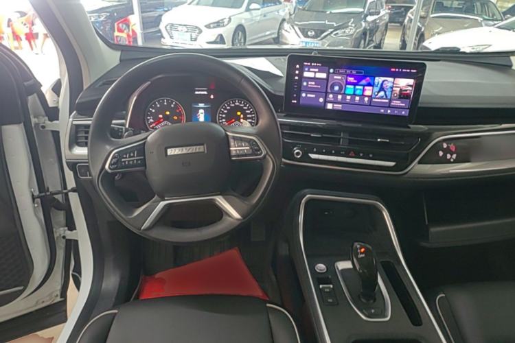 Used Haval H6 2021 National Trend Edition 1.5T Automatic Urban Version Steering Wheel