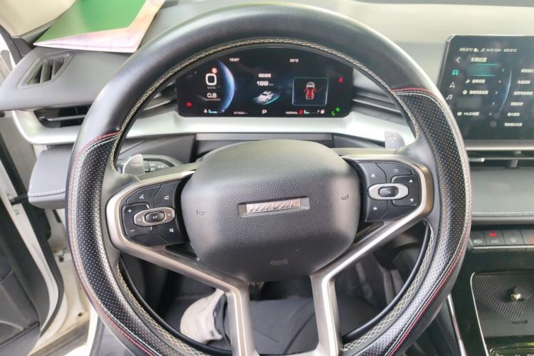 Used Haval H6 2021 3rd Generation 1.5T Automatic Two-Wheel Drive Max Steering Wheel