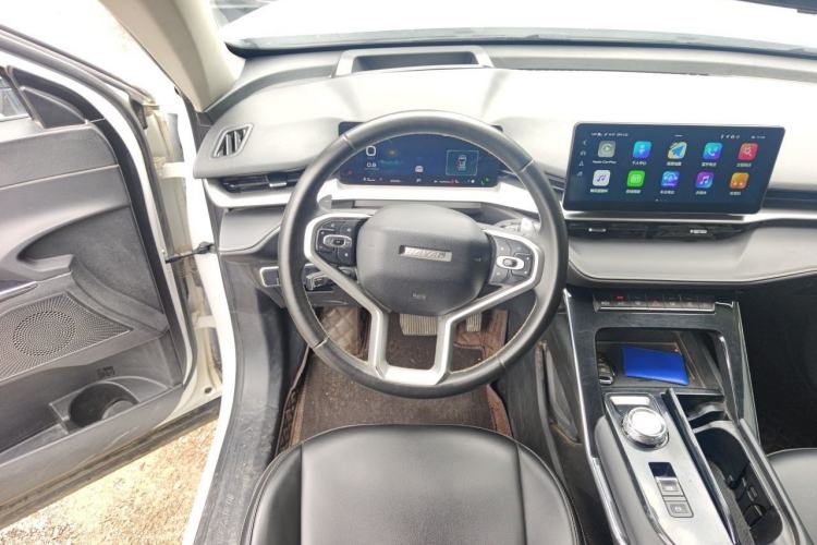 Used Haval H6 2021 3rd Generation 2.0T Automatic All-Wheel Drive Max Steering Wheel