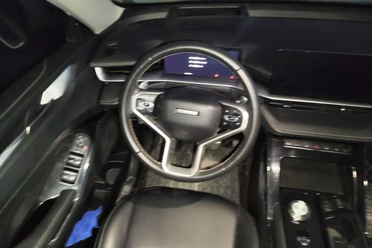 Used Haval H6 2021 3rd Generation 2.0T Automatic All-Wheel Drive Max Steering Wheel