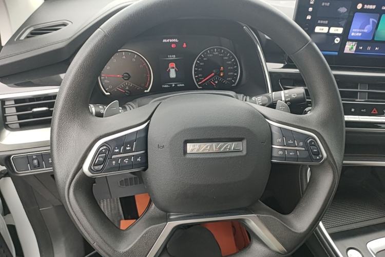 Used Haval H6 2021 National Trend Edition 1.5T Automatic Urban Version Steering Wheel