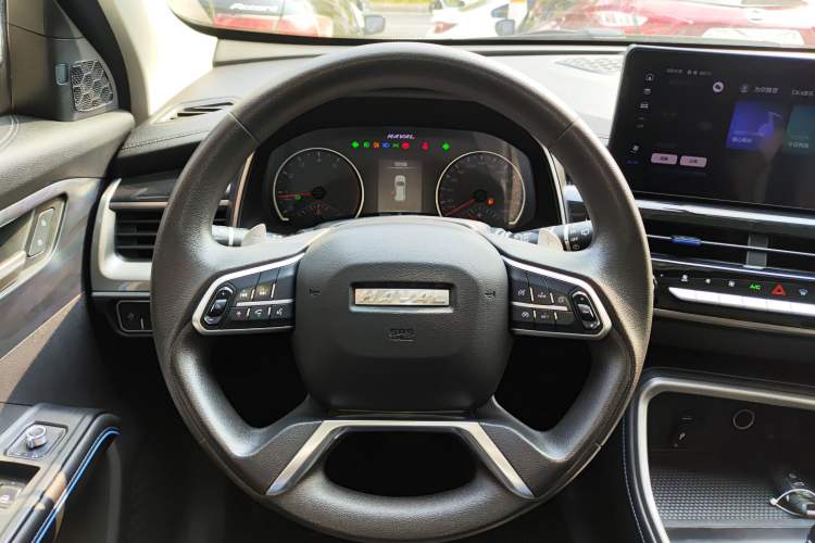 Used Haval H6 2021 National Trend Edition 1.5T Automatic Urban Version Steering Wheel