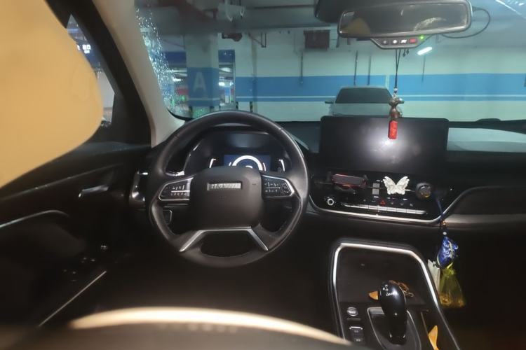 Used Haval H6 2021 National Trend Edition 1.5T Automatic Champion Version Steering Wheel