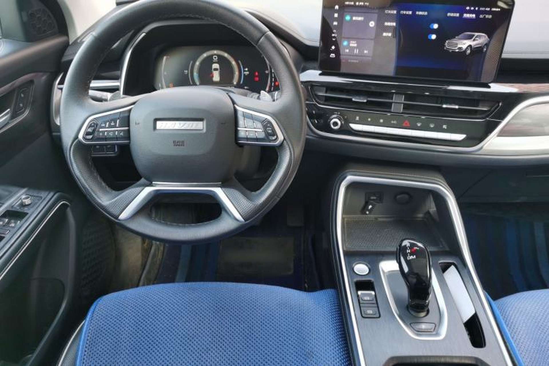 Used Haval H6 2021 China Trend Edition 1.5 GDIT Automatic Champion Version Steering Wheel