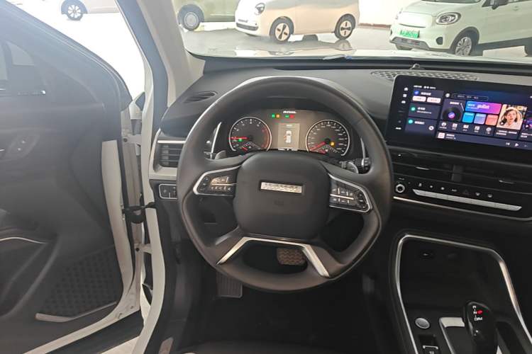 Used Haval H6 2021 National Trend Edition 1.5T Automatic Urban Version Steering Wheel