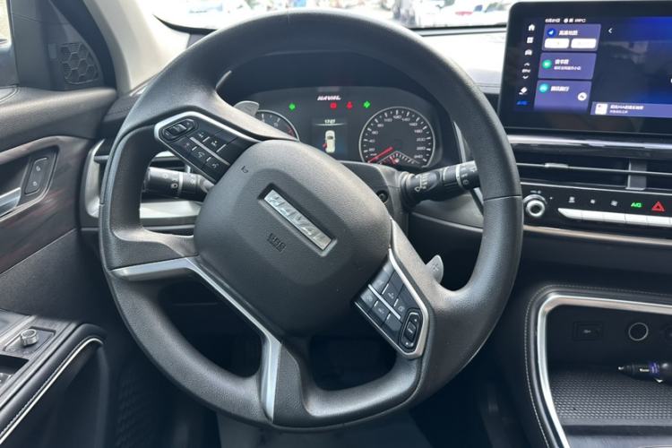 Used Haval H6 2021 National Trend Edition 1.5T Automatic Urban Version Steering Wheel
