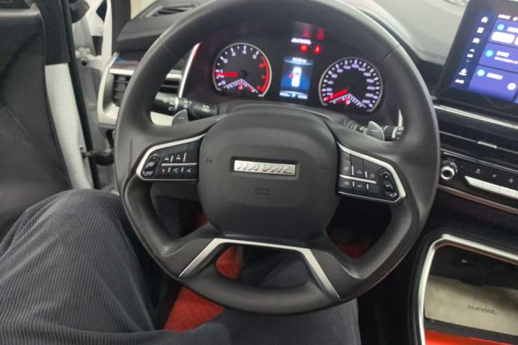 Used Haval H6 2021 National Trend Edition 1.5T Automatic Urban Version Steering Wheel