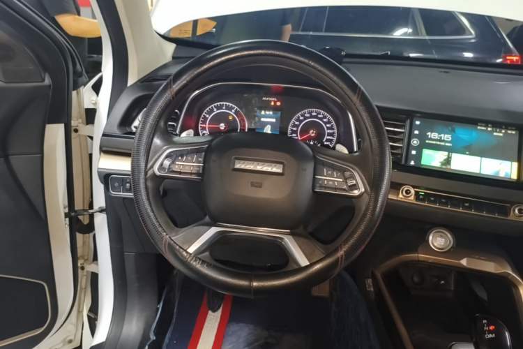 Used Haval H6 2021 1.5T Automatic Urban Edition Steering Wheel