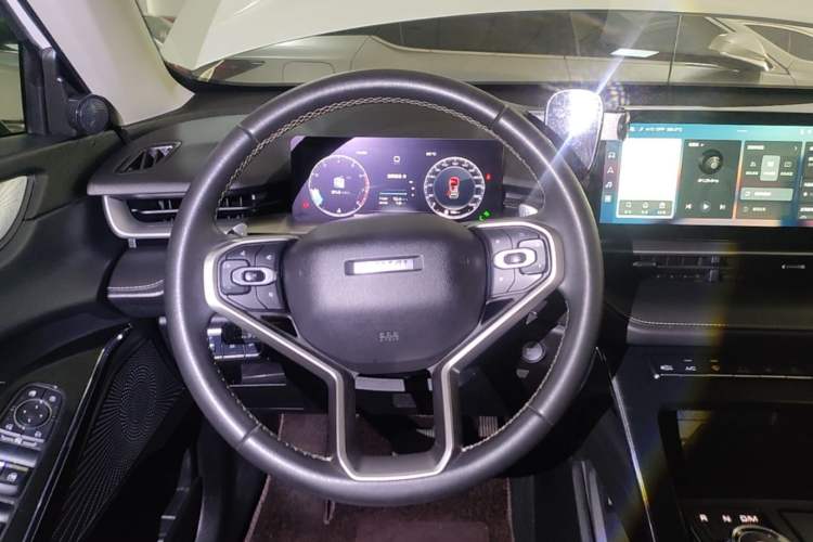 Used Haval H6 2021 3rd Generation 1.5T Automatic Two-Wheel Drive Max Steering Wheel