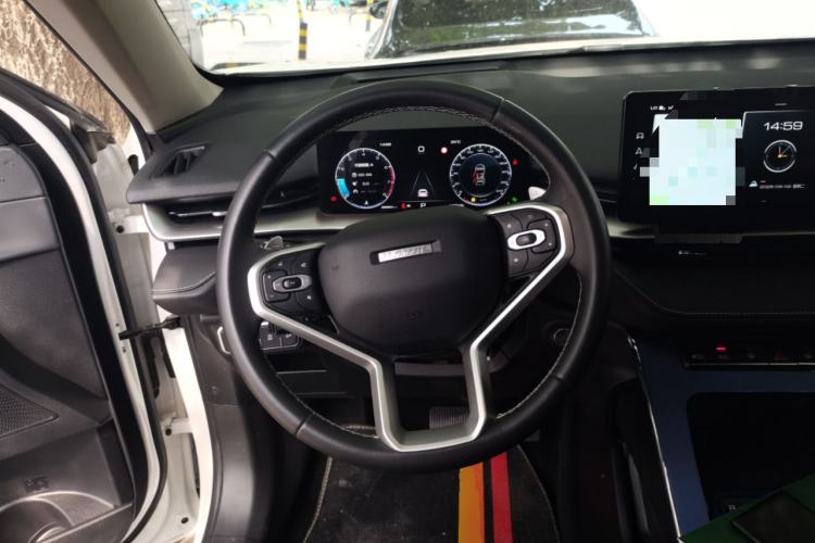 Used Haval H6 2021 3rd Generation 2.0T Automatic Two-Wheel Drive Max Steering Wheel